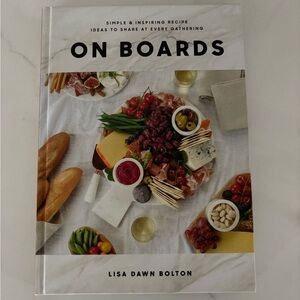 On Boards Recipe Book